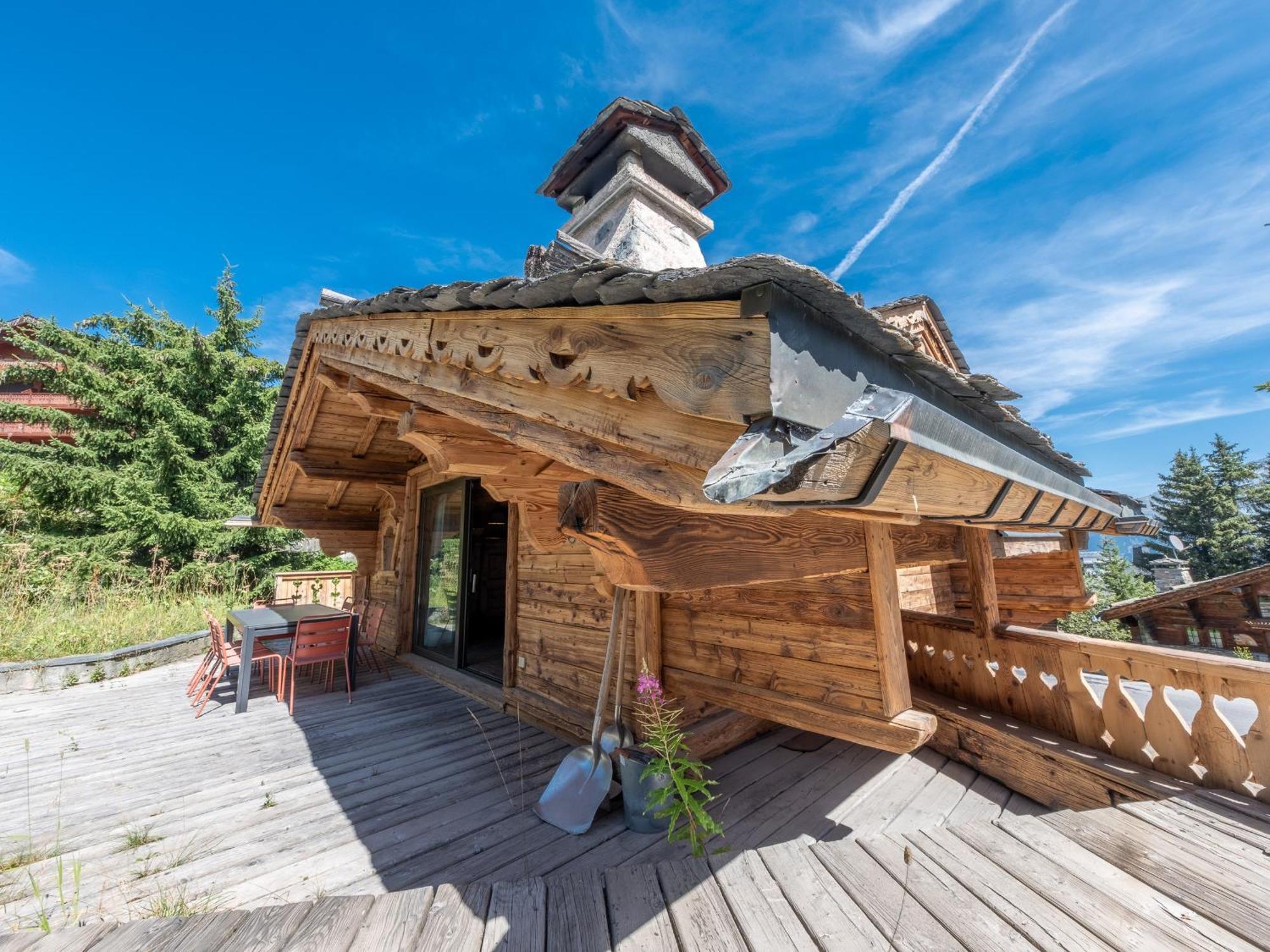 Familial Authentique Avec Spa, Jacuzzi Et Hammam - 1850 - Fr-1-613a-26 * Courchevel