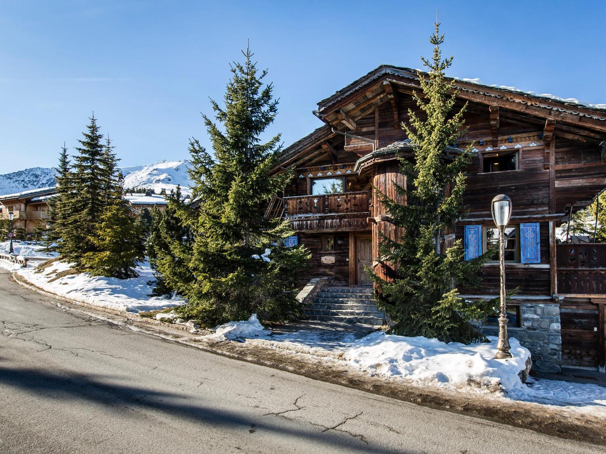Familial Authentique Avec Spa, Jacuzzi Et Hammam - 1850 - Fr-1-613a-26 Courchevel