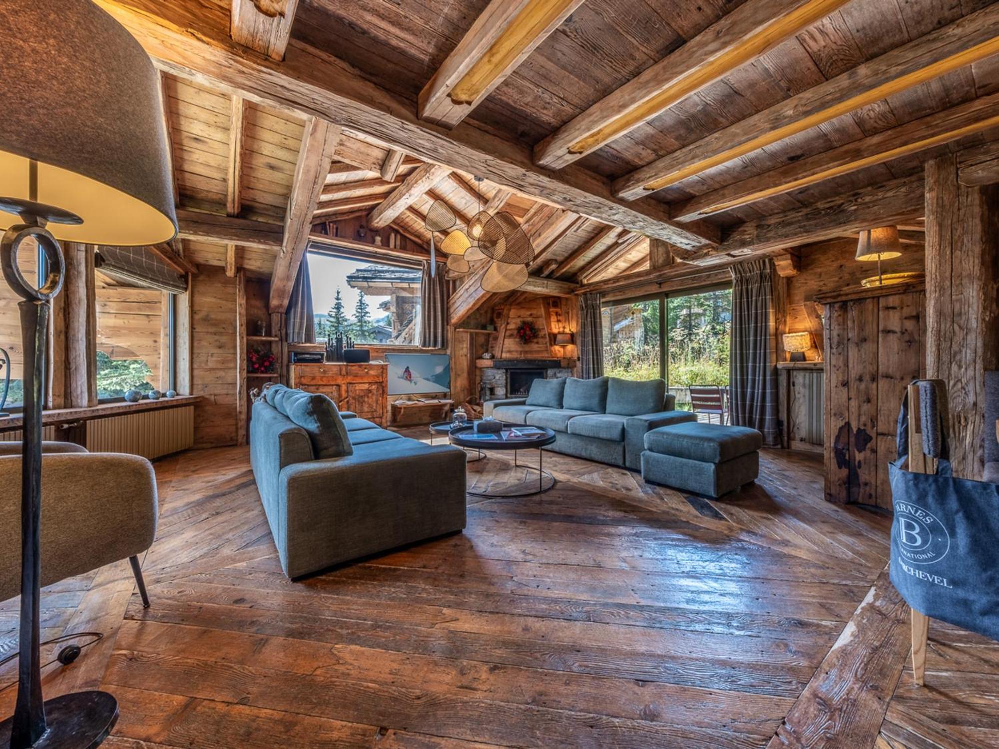Familial Authentique Avec Spa, Jacuzzi Et Hammam - 1850 - Fr-1-613a-26 Chalet Courchevel