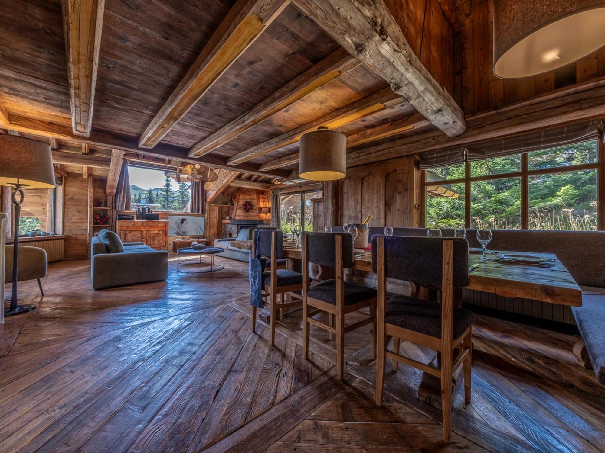 Familial Authentique Avec Spa, Jacuzzi Et Hammam - 1850 - Fr-1-613a-26 Chalet