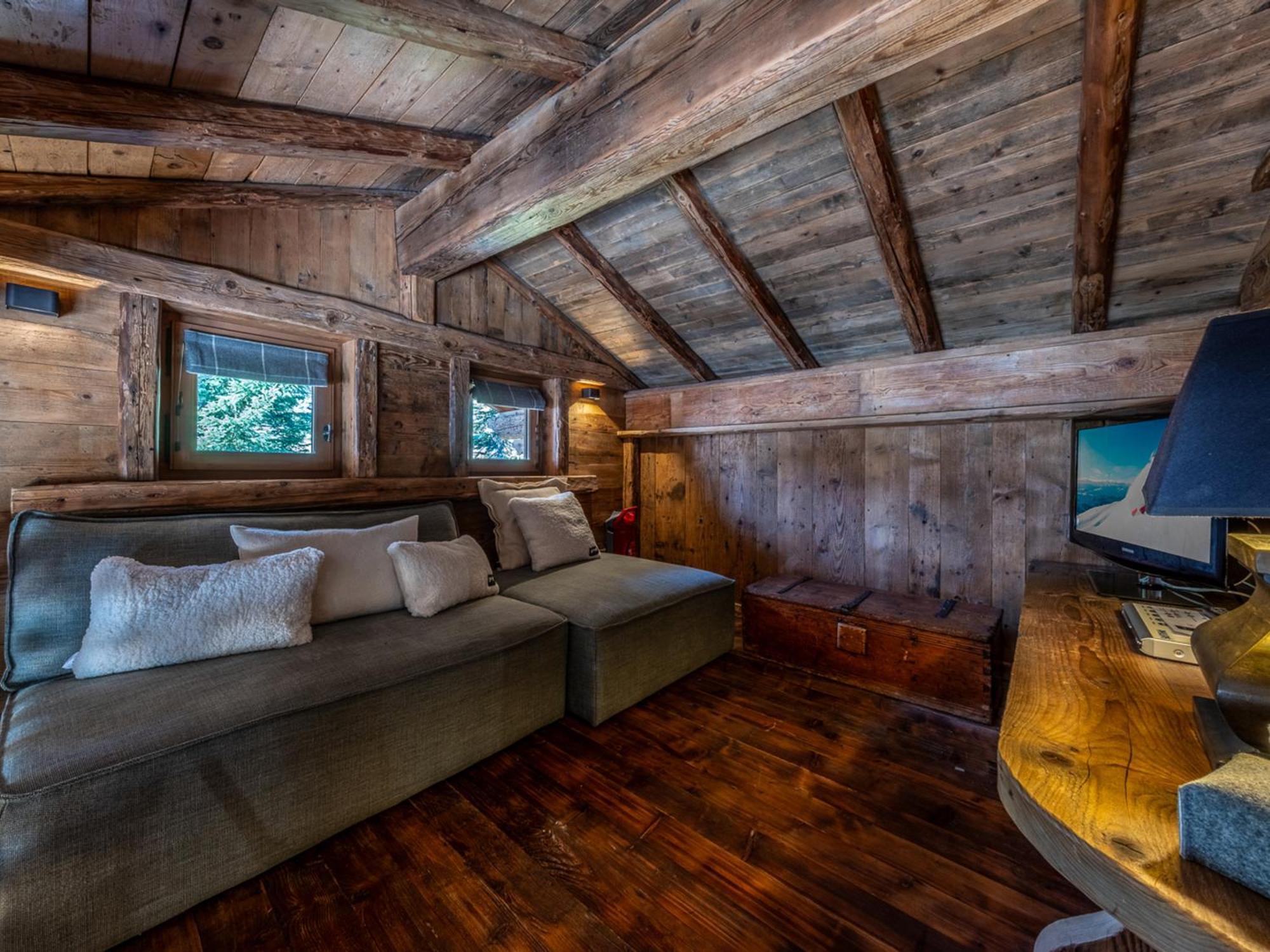 Chalet Familial Authentique Avec Spa, Jacuzzi Et Hammam - 1850 - Fr-1-613a-26 *