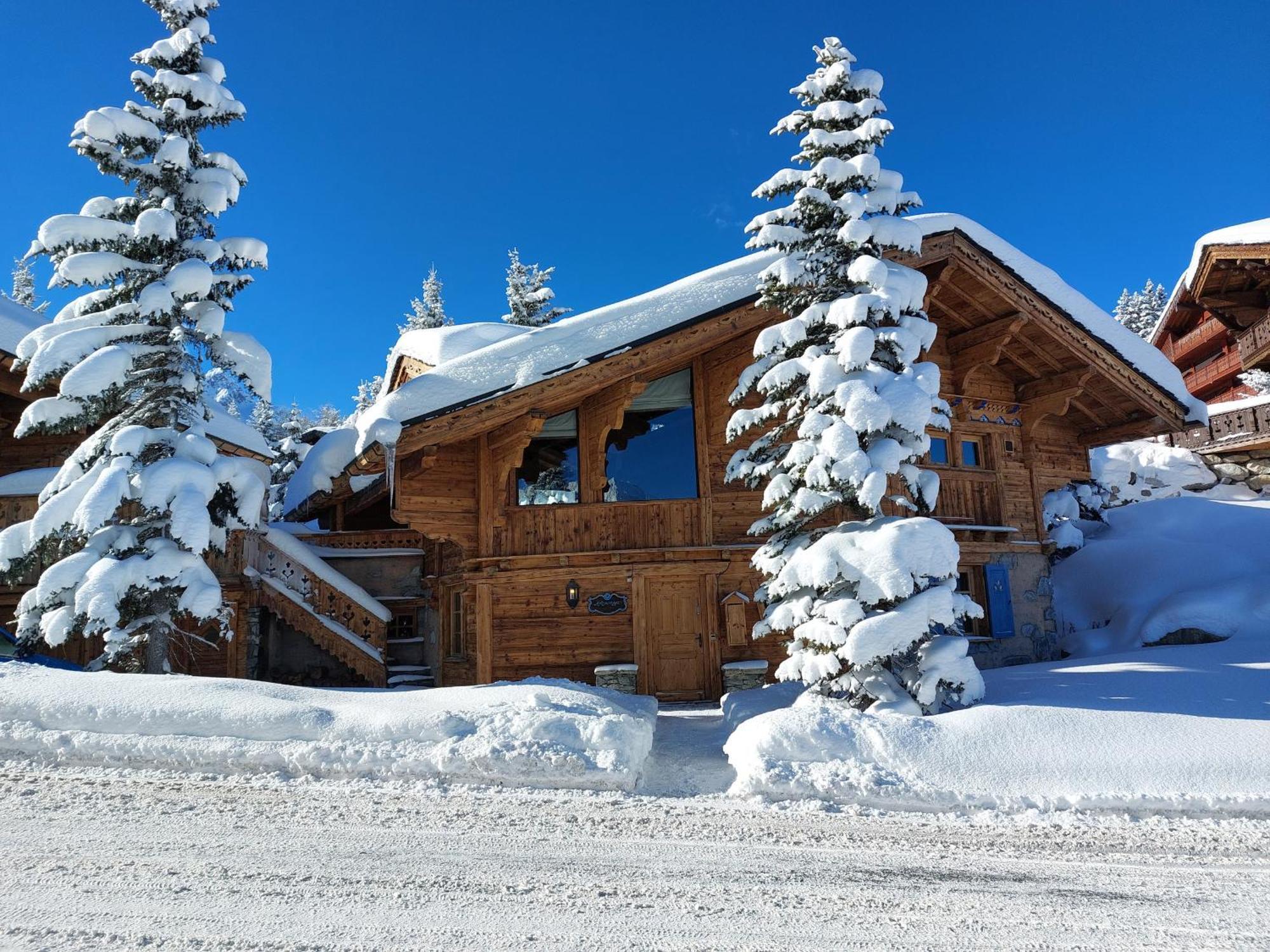 Chalet Familial Authentique Avec Spa, Jacuzzi Et Hammam - 1850 - Fr-1-613a-26 Courchevel