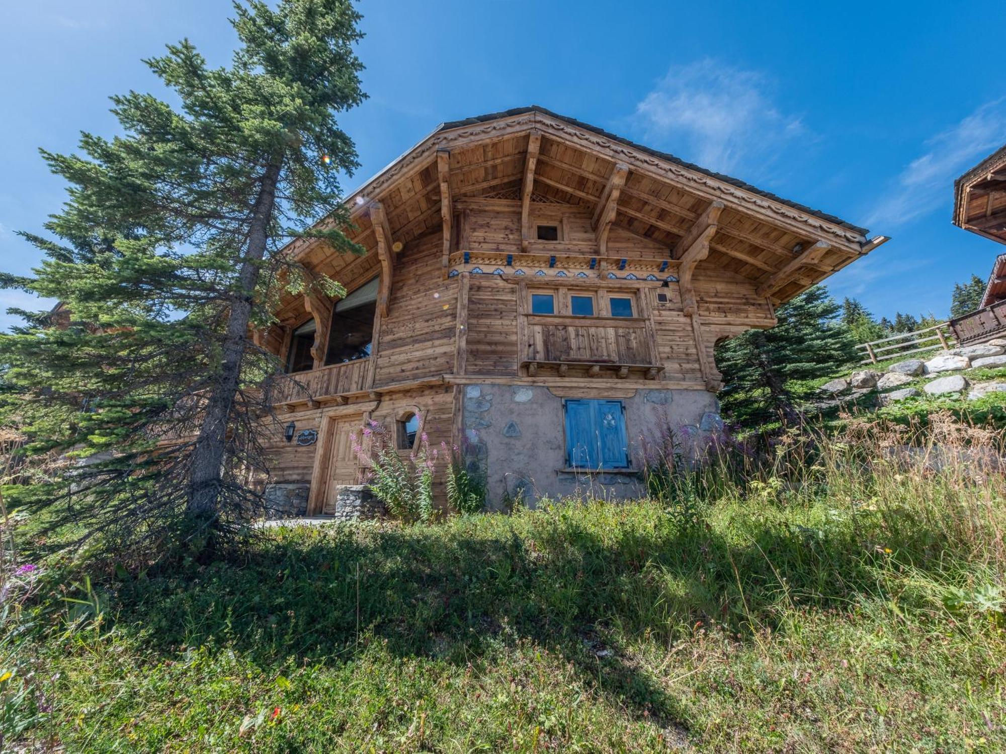 Chalet Familial Authentique Avec Spa, Jacuzzi Et Hammam - 1850 - Fr-1-613a-26