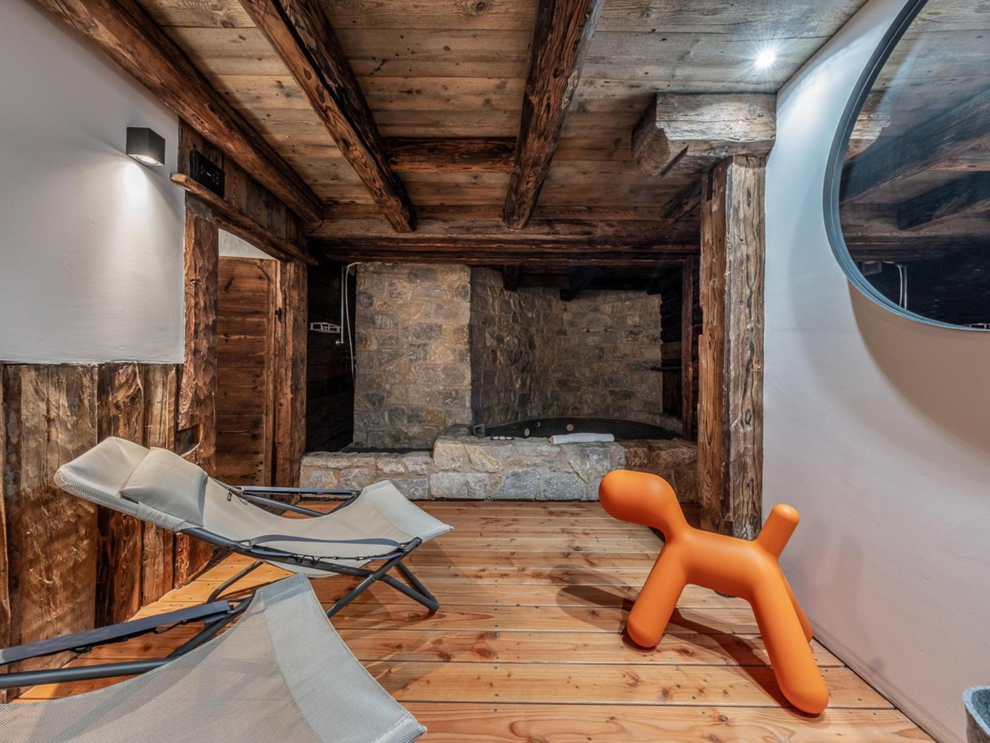 Chalet Familial Authentique Avec Spa, Jacuzzi Et Hammam - 1850 - Fr-1-613a-26 Courchevel