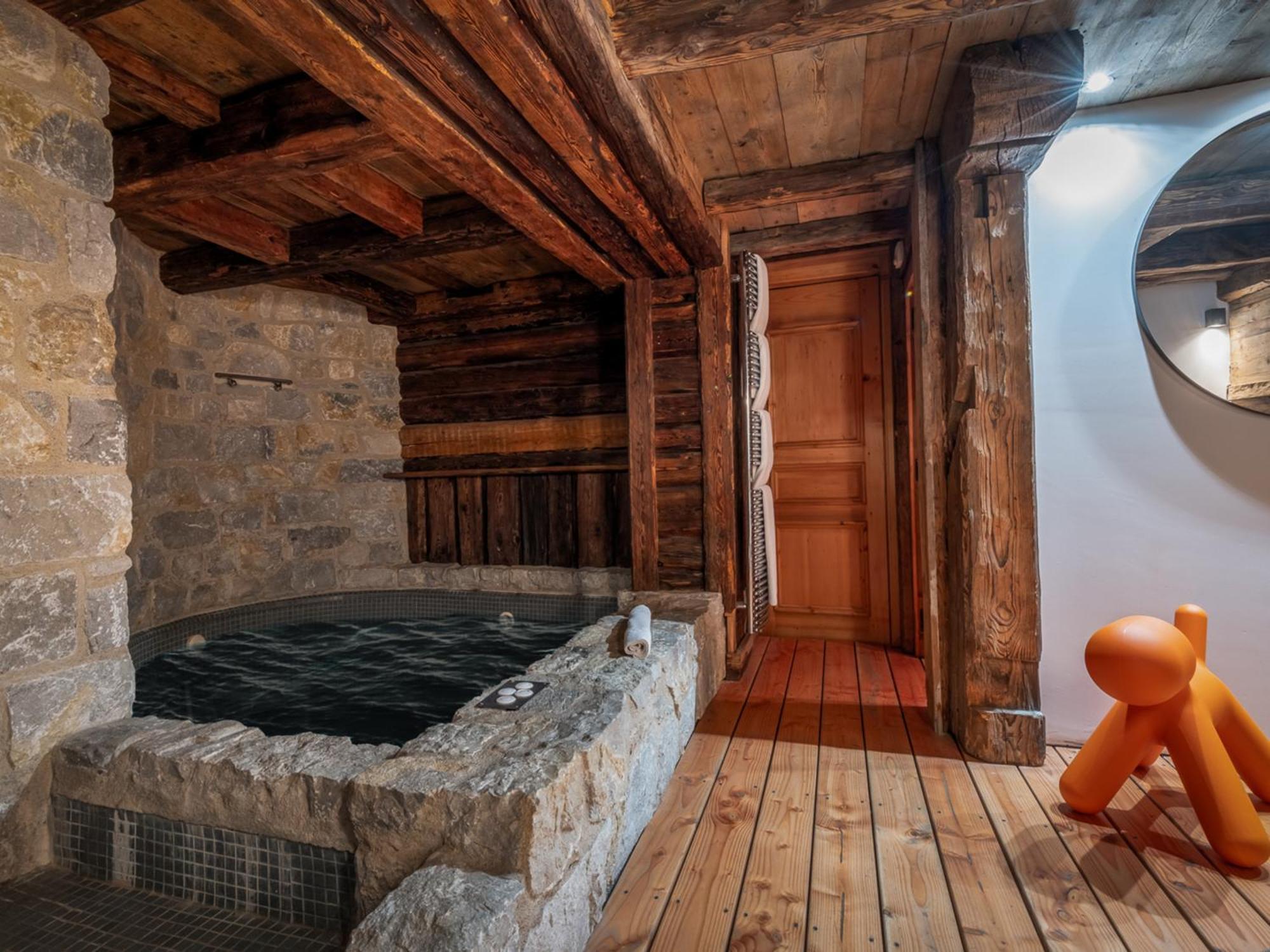 Familial Authentique Avec Spa, Jacuzzi Et Hammam - 1850 - Fr-1-613a-26 Chalet *